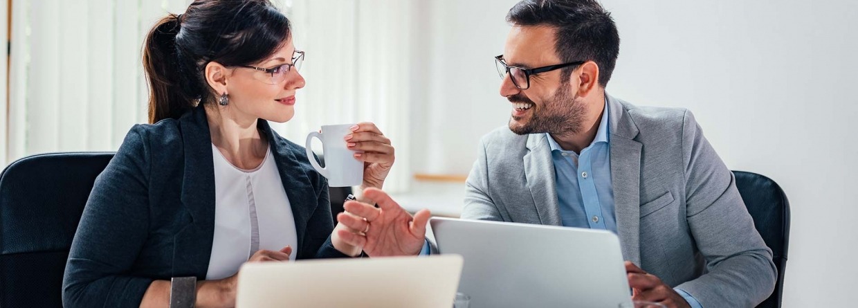 Samenwerken met partner