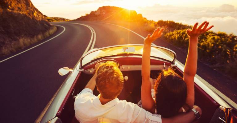 Cabrio de zon